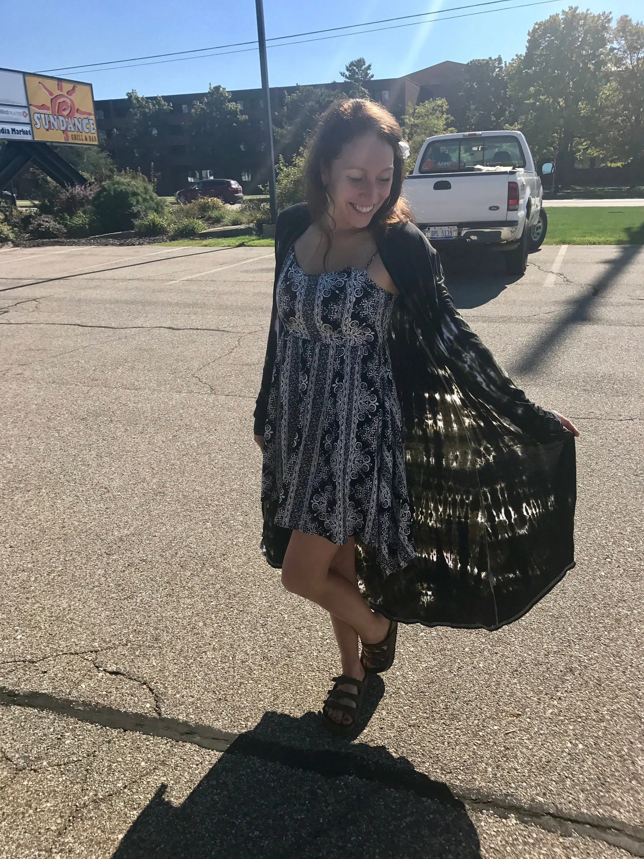 Tie Dye Women’s Cardigan