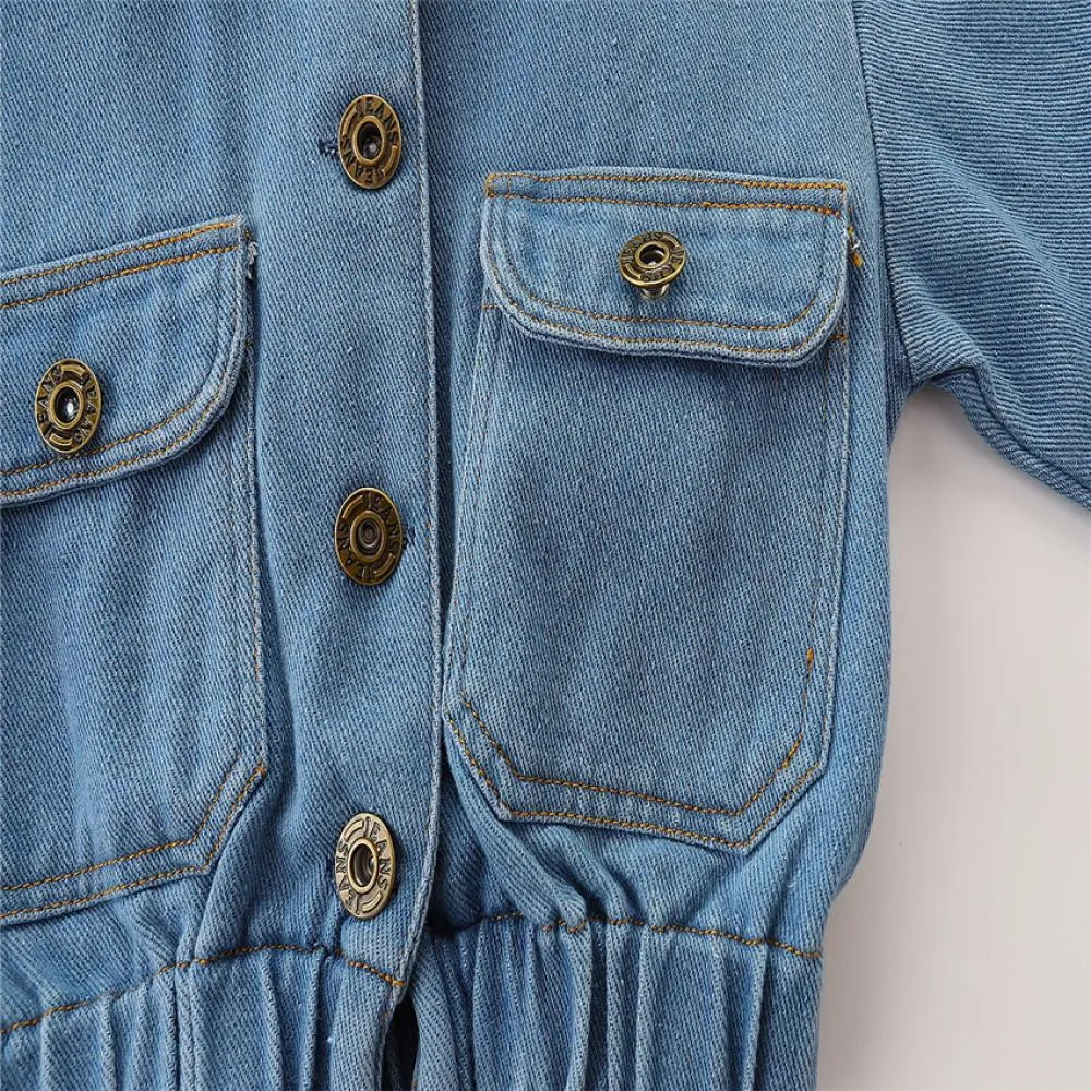 Toddler Girls Autumn Western-style Hooded Coat Wholesale Girls Clothes