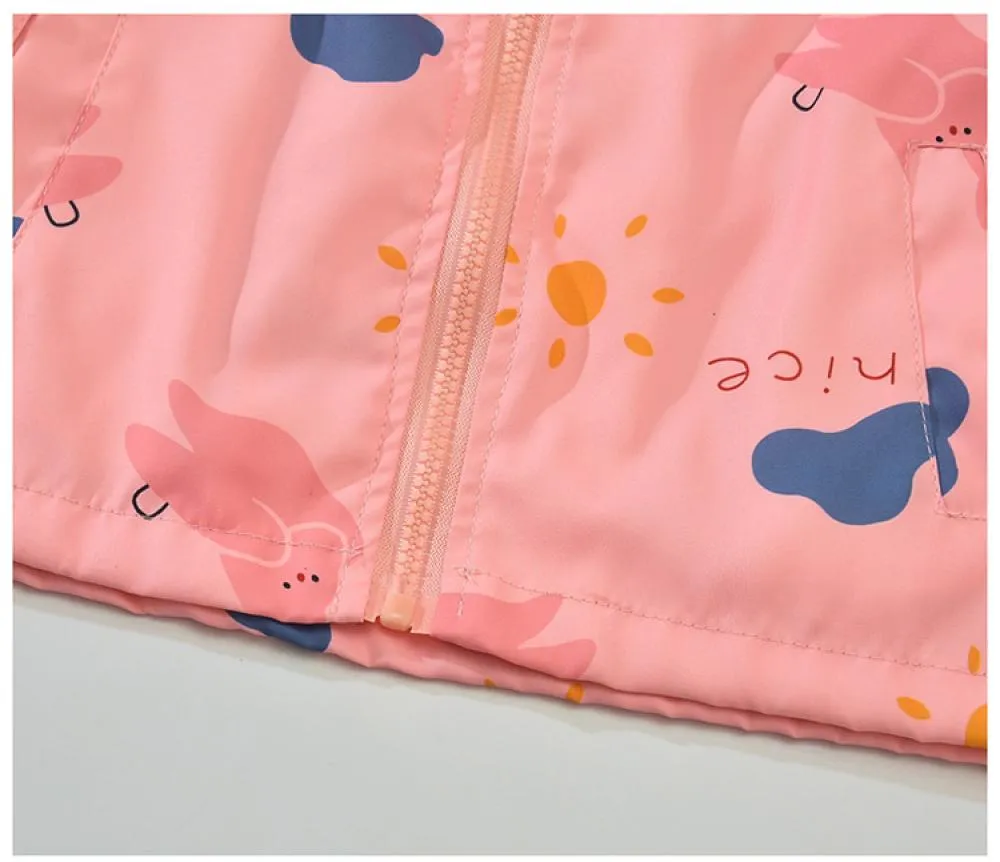 Toddler Girls Coat Spring Autumn Jacket Wholesale Girls Coat