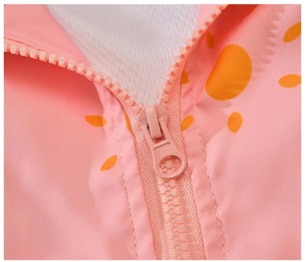 Toddler Girls Coat Spring Autumn Jacket Wholesale Girls Coat