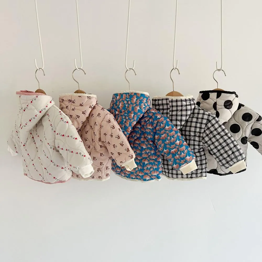 Unisex Baby Winter Hooded Coat Wholesale Baby Clothes