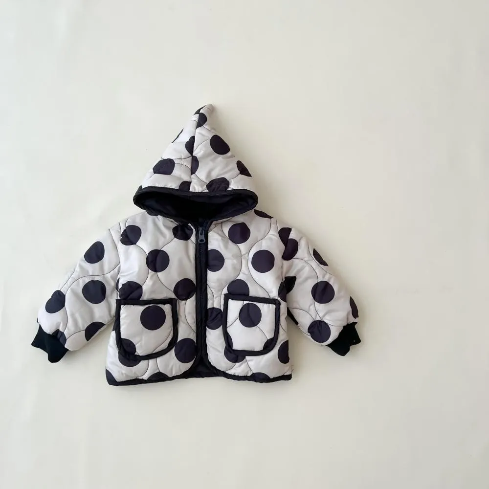 Unisex Baby Winter Hooded Coat Wholesale Baby Clothes