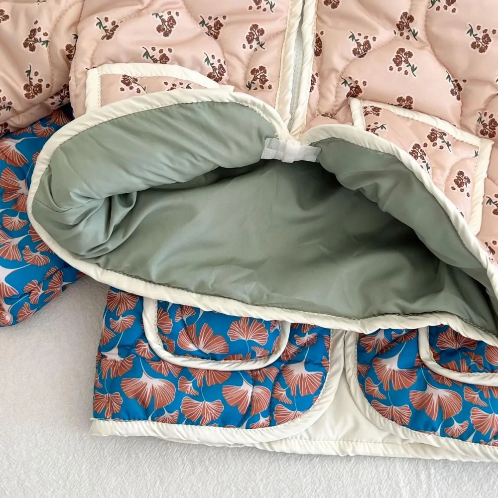 Unisex Baby Winter Hooded Coat Wholesale Baby Clothes