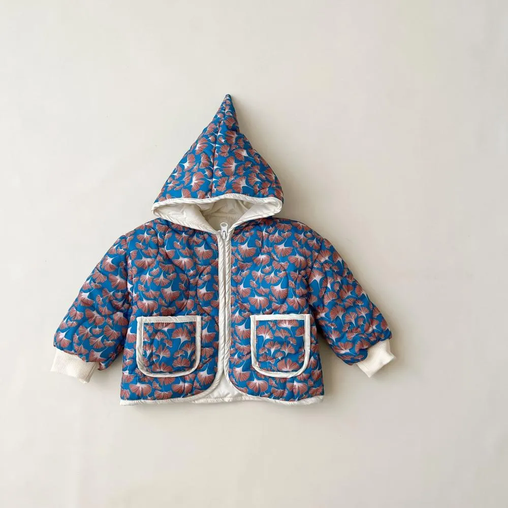 Unisex Baby Winter Hooded Coat Wholesale Baby Clothes