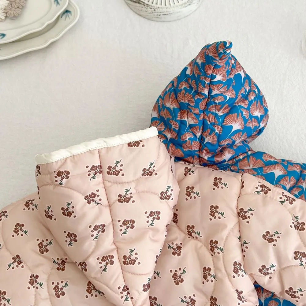 Unisex Baby Winter Hooded Coat Wholesale Baby Clothes