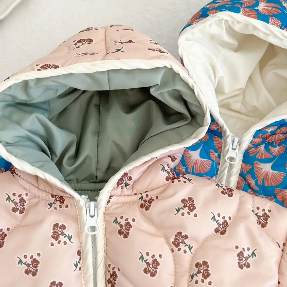 Unisex Baby Winter Hooded Coat Wholesale Baby Clothes