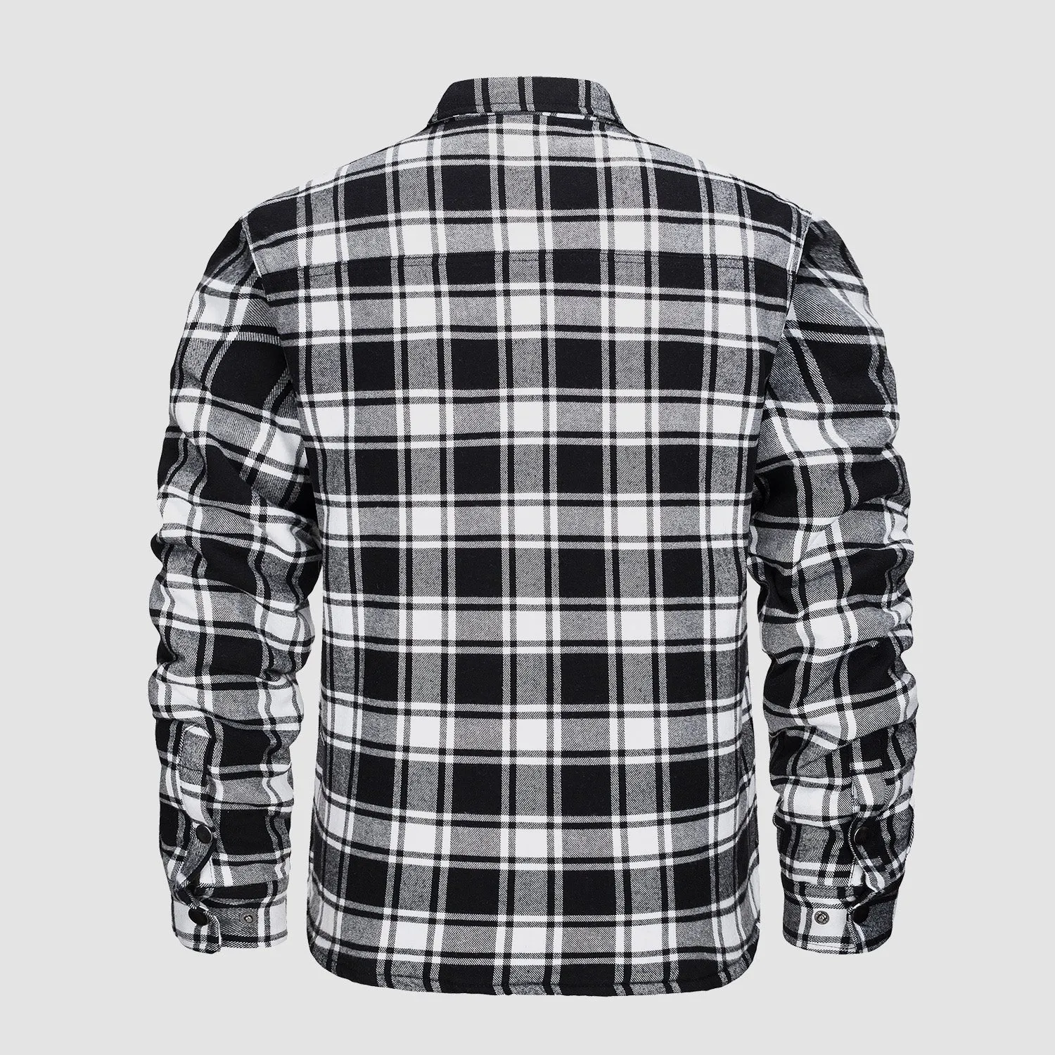 Veste Bomber à Carreaux au Design Polyvalent