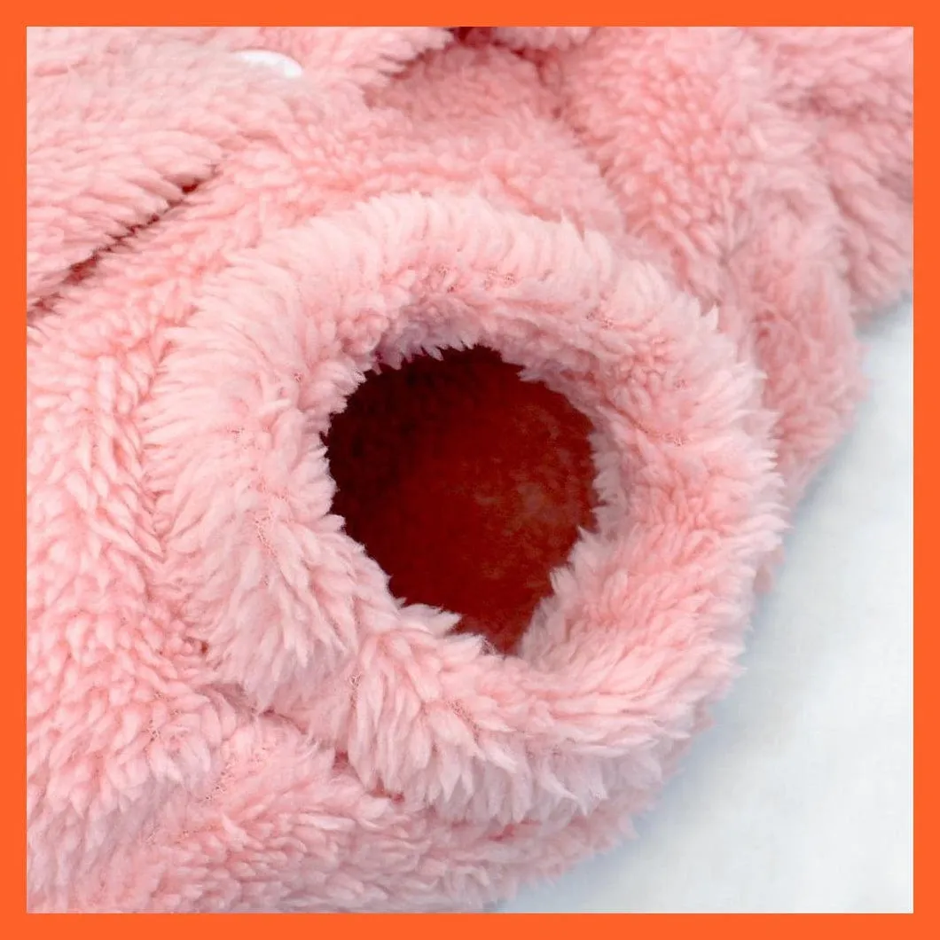 Warm Clothes For Cats And Small Dogs | Fleece Clothes For Pets