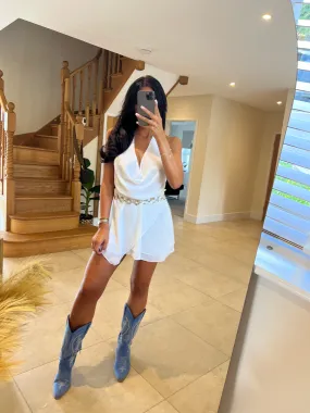White Coachella Dress