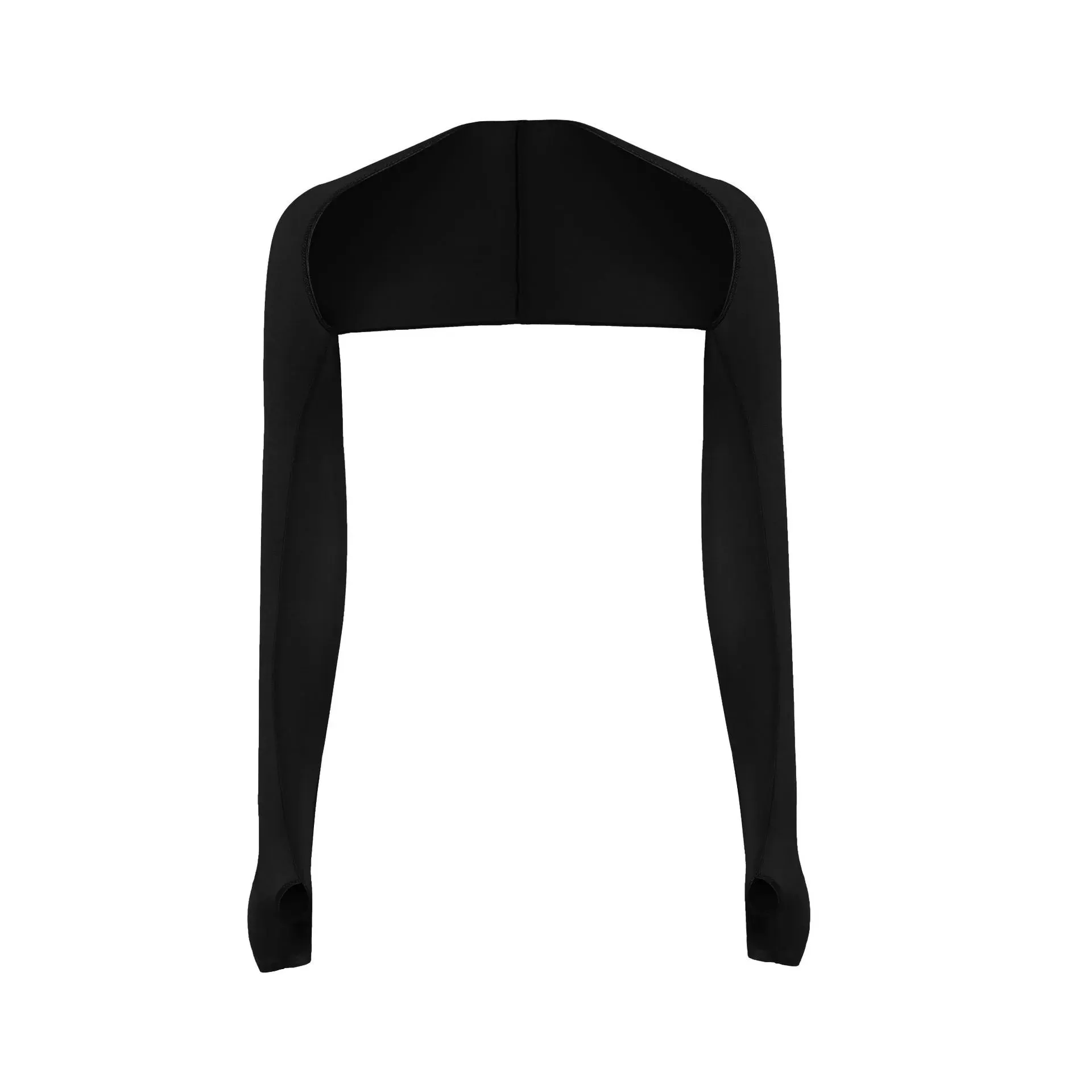 Women Thumbhole Long Sleeve Bolero Shrug Solid Color Open Front Cropped Cardigan Top Slim Fit Sunscreen Jacket
