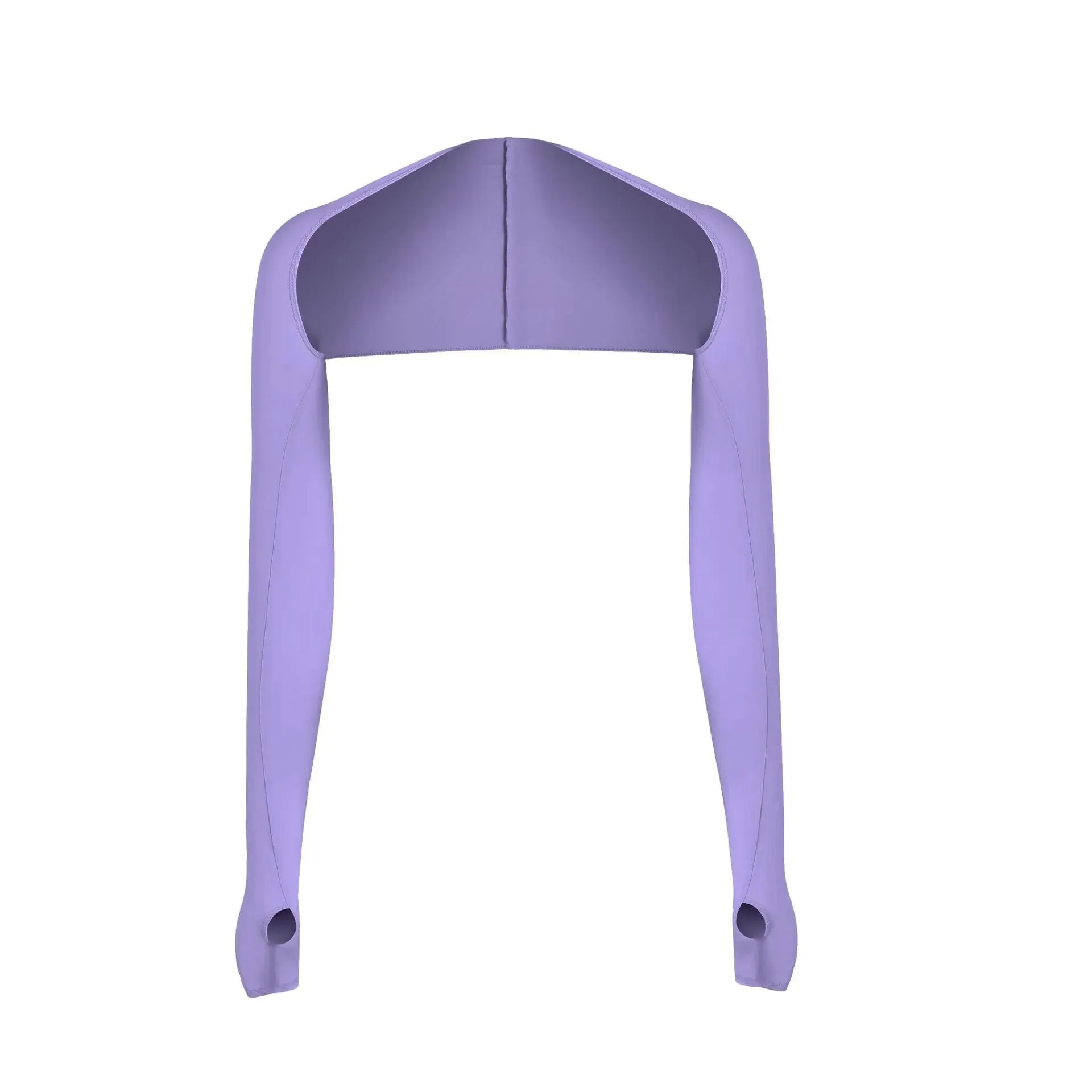 Women Thumbhole Long Sleeve Bolero Shrug Solid Color Open Front Cropped Cardigan Top Slim Fit Sunscreen Jacket