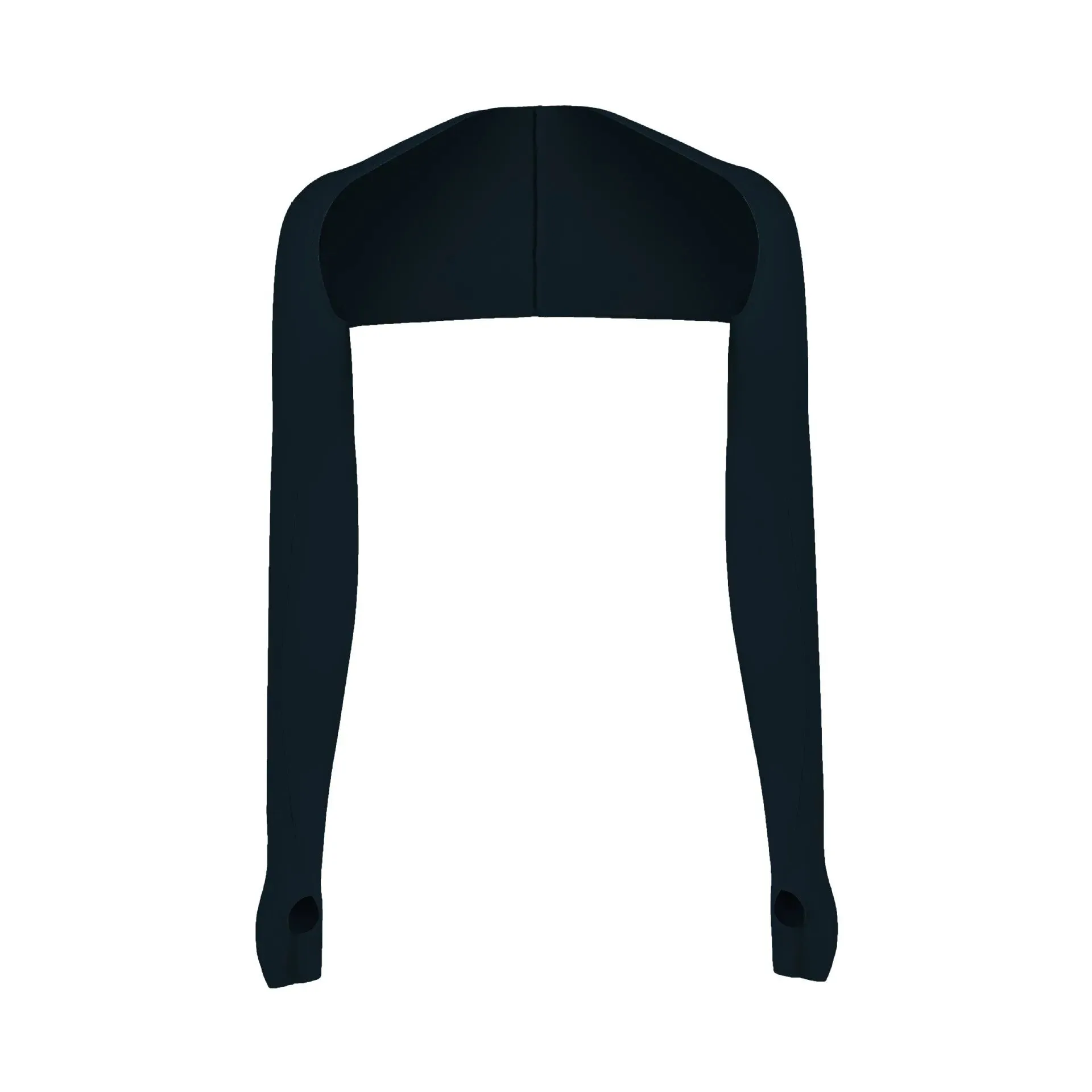 Women Thumbhole Long Sleeve Bolero Shrug Solid Color Open Front Cropped Cardigan Top Slim Fit Sunscreen Jacket