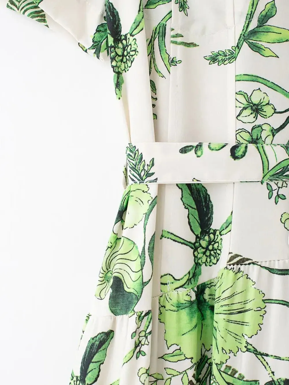 Zara Floral Midi Dress