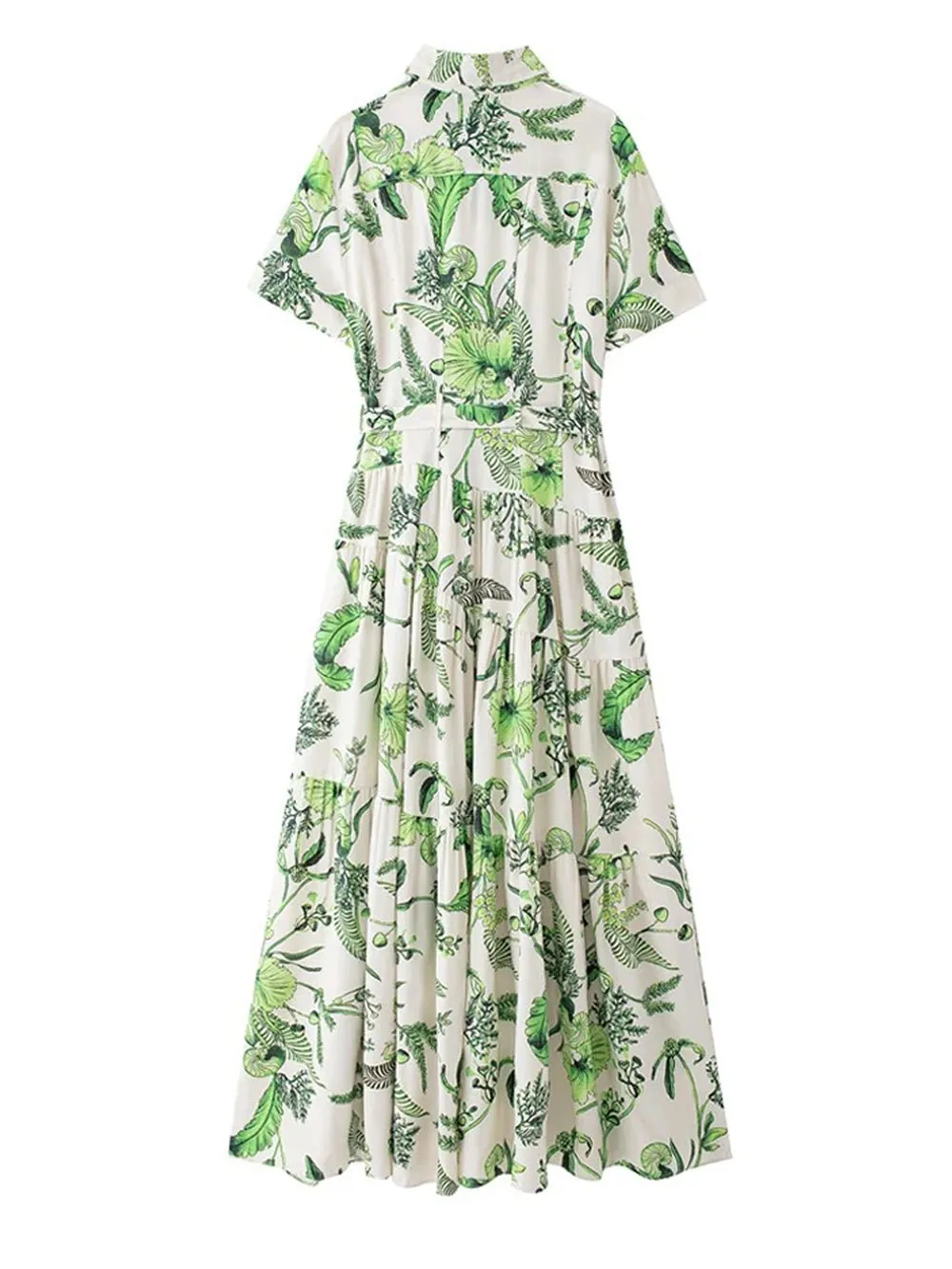 Zara Floral Midi Dress